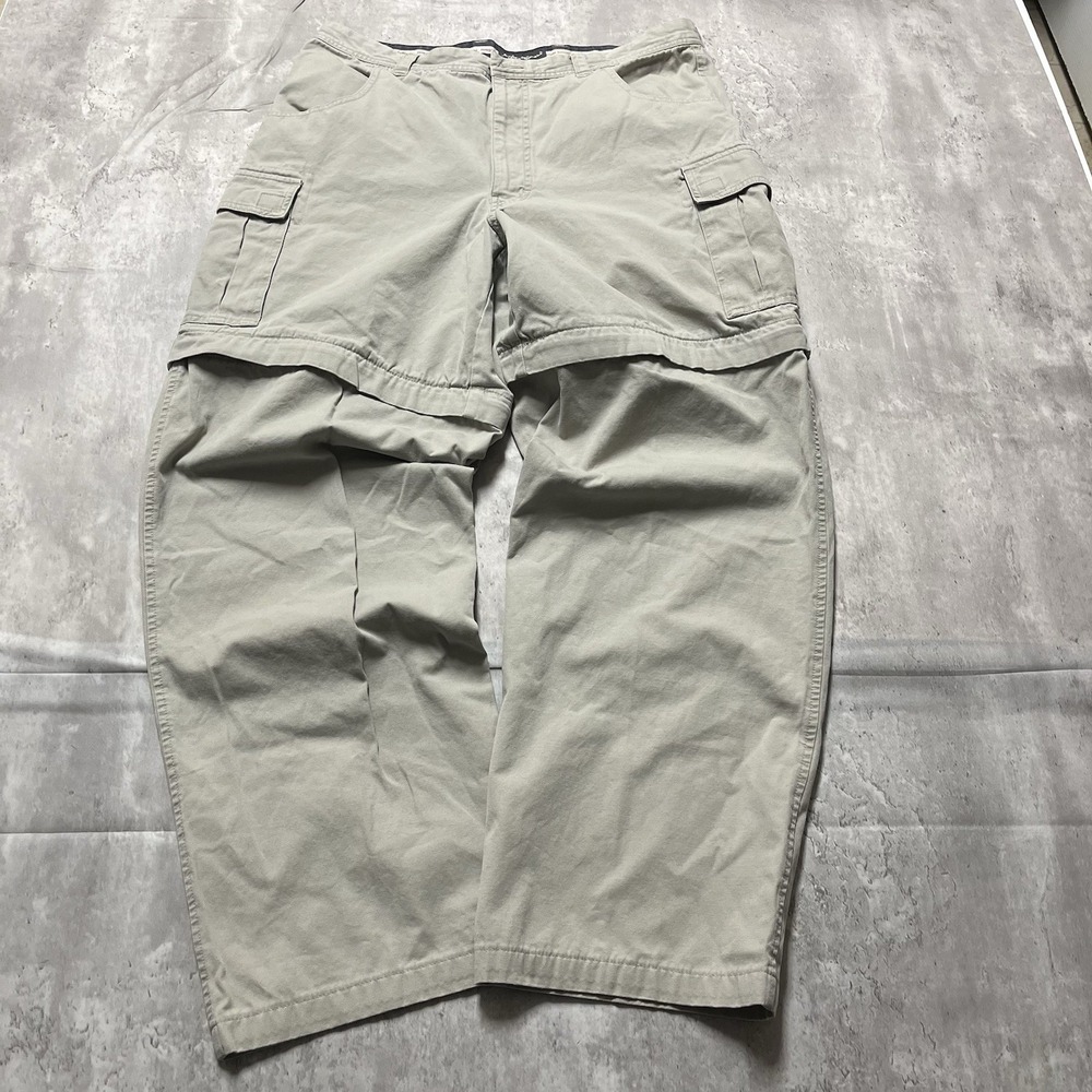 Gander Mountain Guide Series Mens 35x30 Convertible Cargo Pants Hiking Shorts